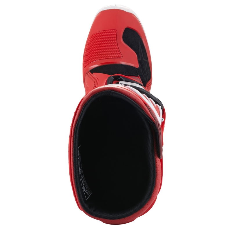 Lasten moottoripyörä saappaat Alpinestars Tech 7 S Punainen