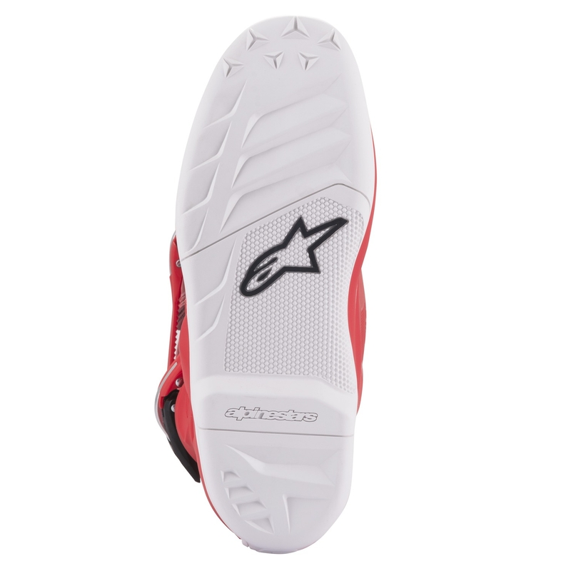 Lasten moottoripyörä saappaat Alpinestars Tech 7 S Punainen