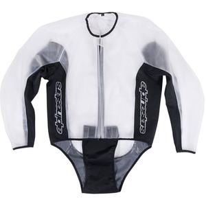 Alpinestars Racing sadetakki musta ja musta