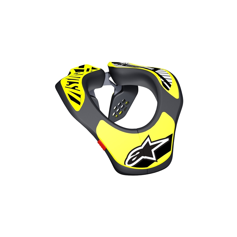 Alpinestars Kids Niskatuki Nuorten Keltainen Fluo/Musta