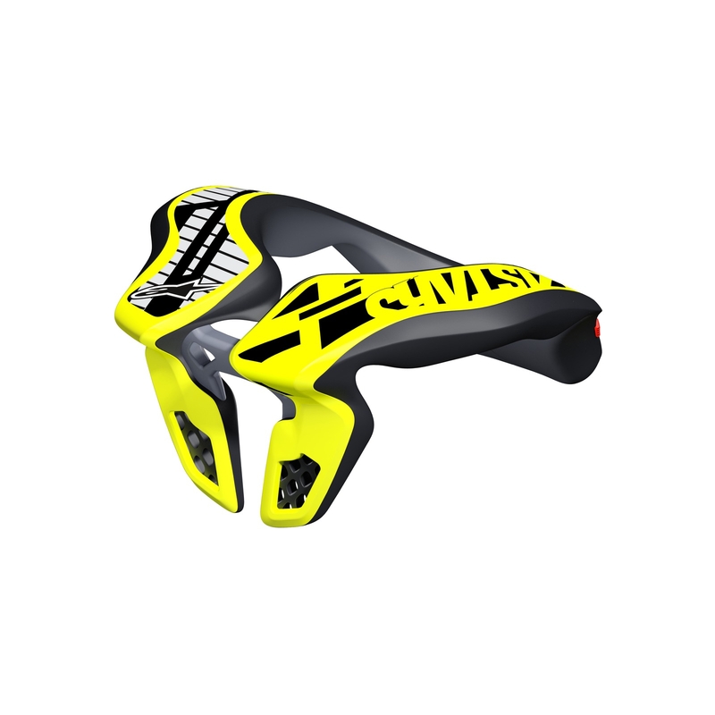 Alpinestars Kids Niskatuki Nuorten Keltainen Fluo/Musta