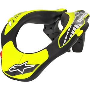 Alpinestars Kids Niskatuki Nuorten Keltainen Fluo/Musta