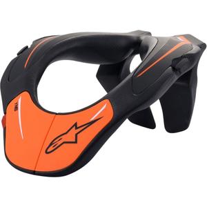 Alpinestars Neck Support Nuorten niskasuoja Musta ja oranssi