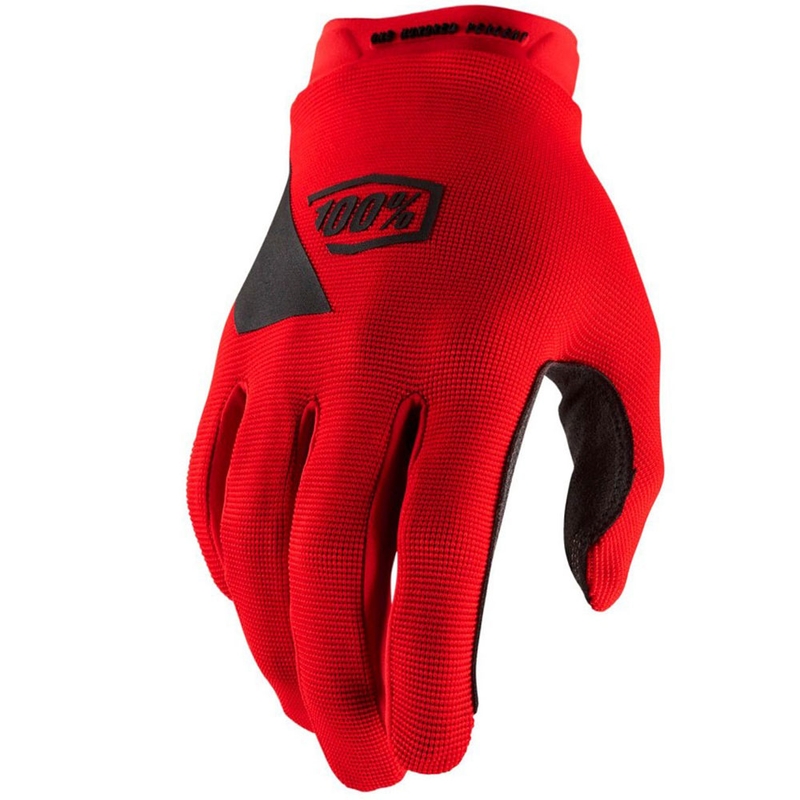 Motocross käsineet 100% RIDECAMP punainen
