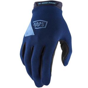 Motocross käsineet 100% RIDECAMP sininen