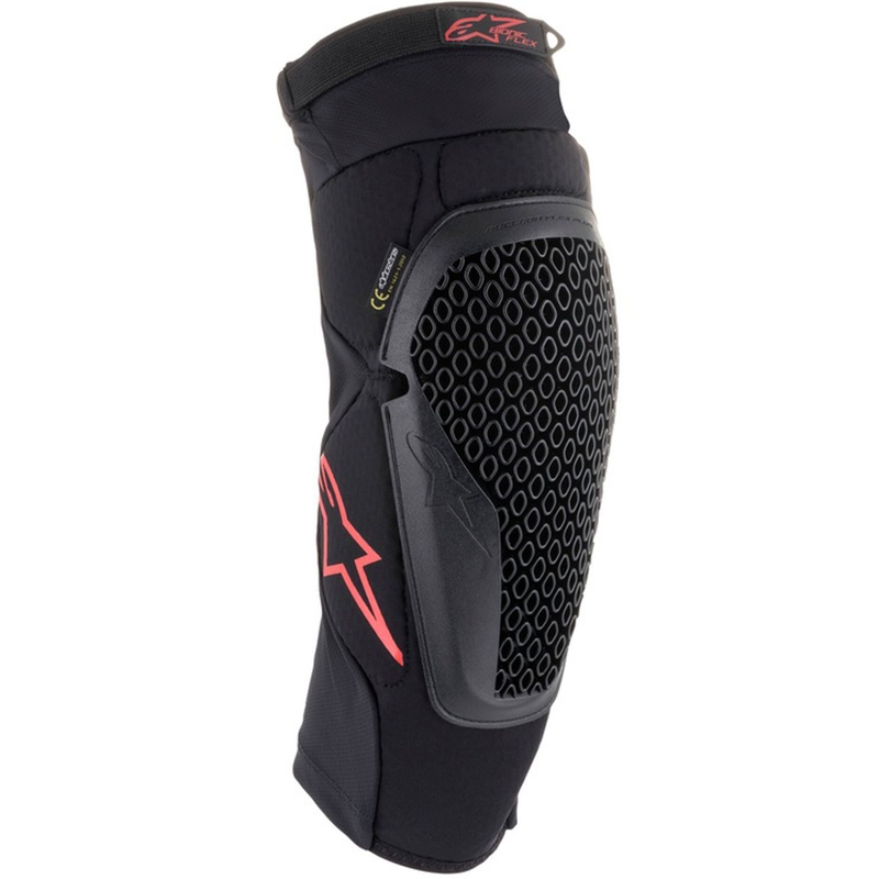 Alpinestars Bionic Flex polvisuojat musta ja punainen