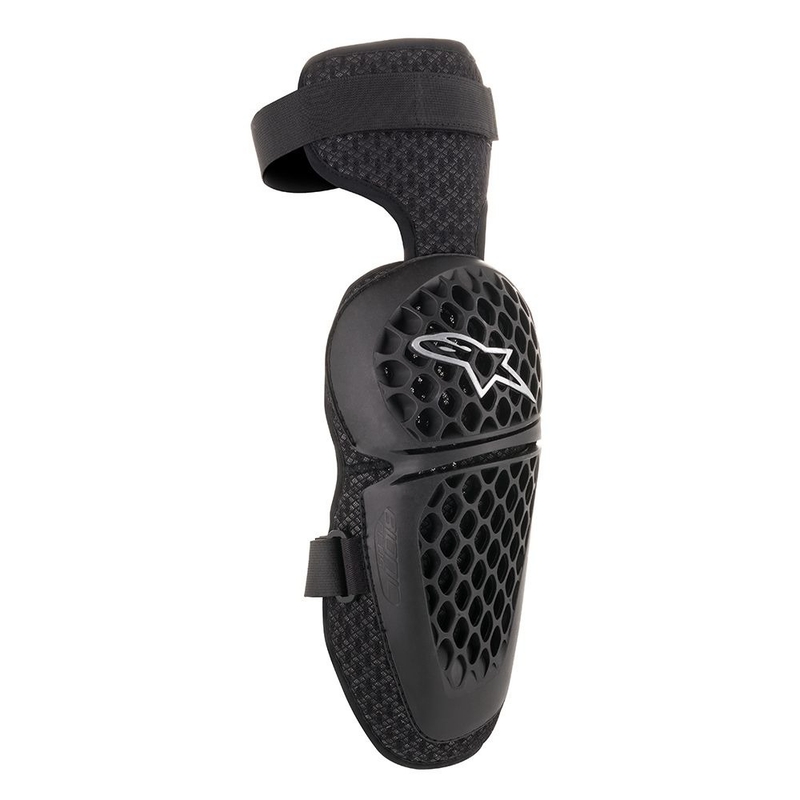 Alpinestars Bionic Plus mustat polvisuojat