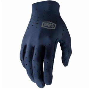 Motocross käsineet 100% SLING sininen