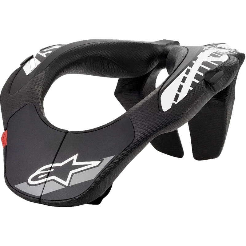 Alpinestars Neck Support Nuorten niskasuoja Musta ja valkoinen