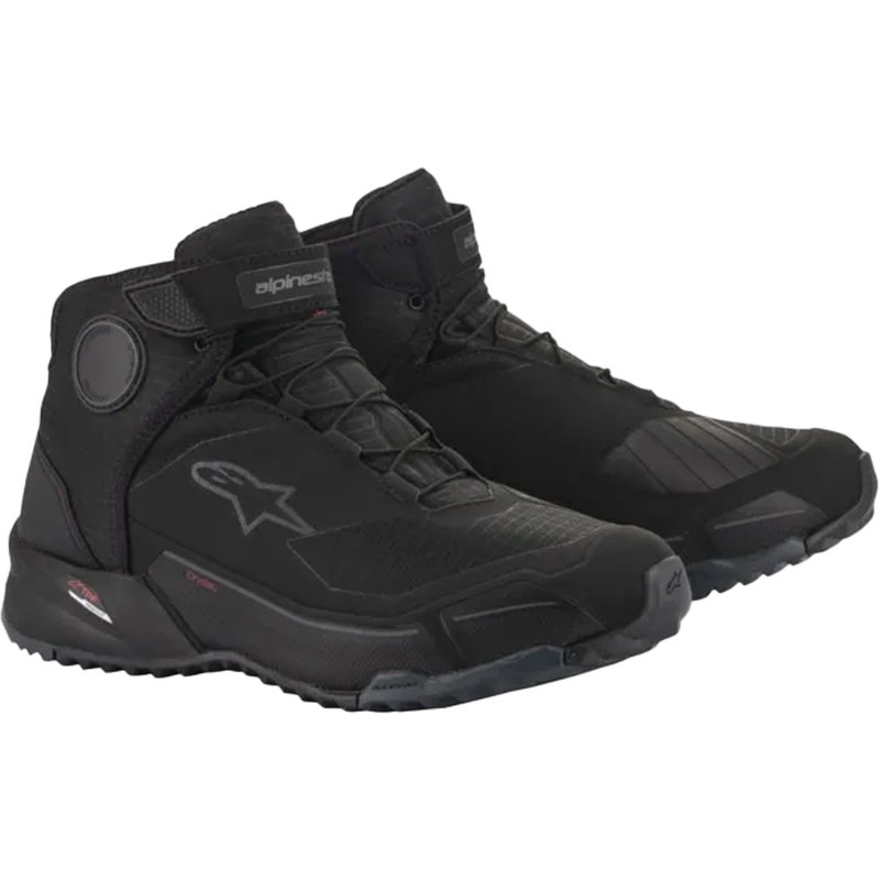 Alpinestars CR-X Drystar moottoripyöräsaappaat musta