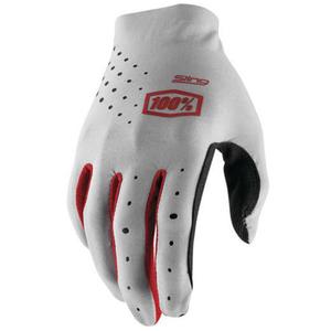 Motocross käsineet 100% SLING harmaa