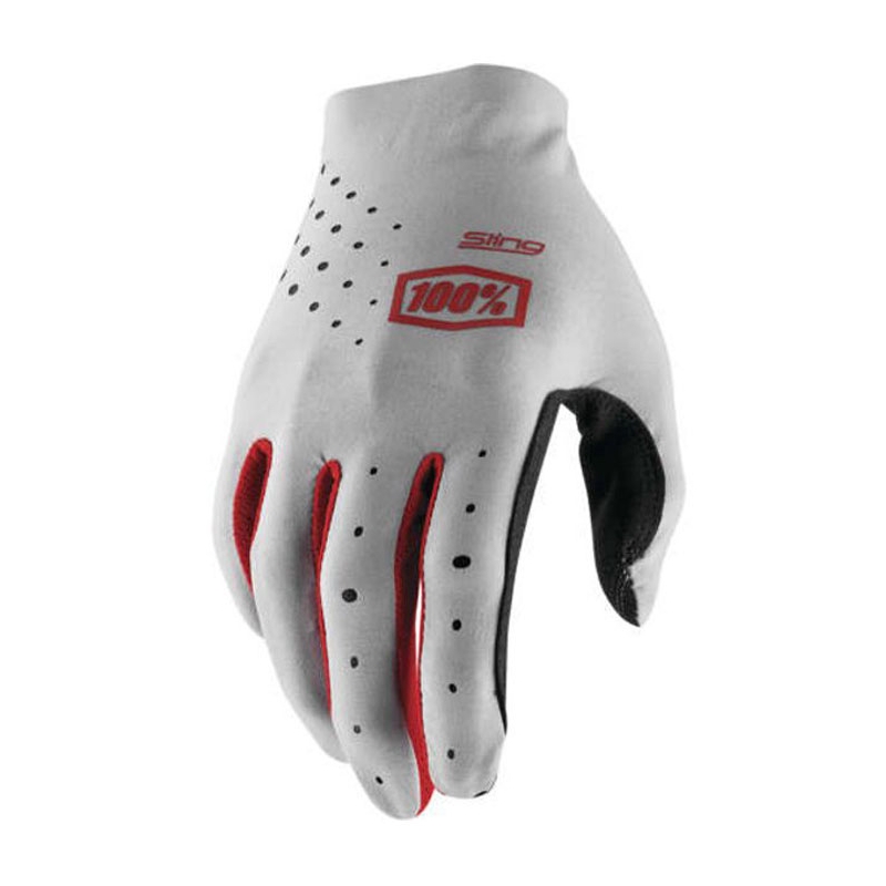 Motocross käsineet 100% SLING harmaa