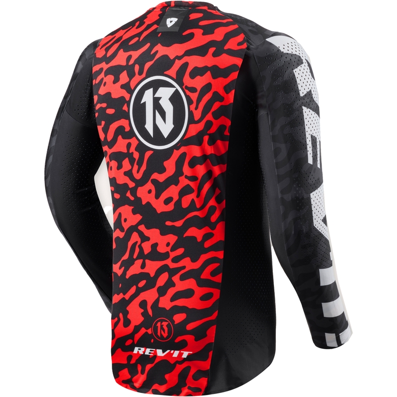 Revit Thirteen motocross trikoo musta