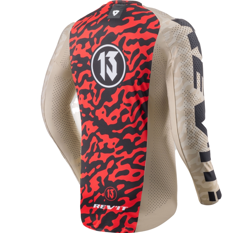Motocross pelipaita Revit Thirteen hiekkaa