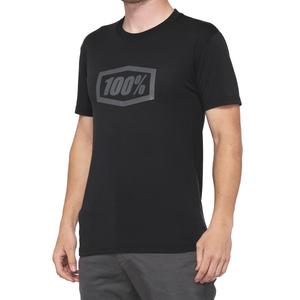 T-paita 100% - Yhdysvallat ICON TECH musta