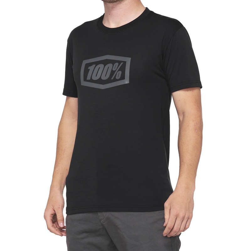 T-paita 100% - Yhdysvallat ICON TECH musta
