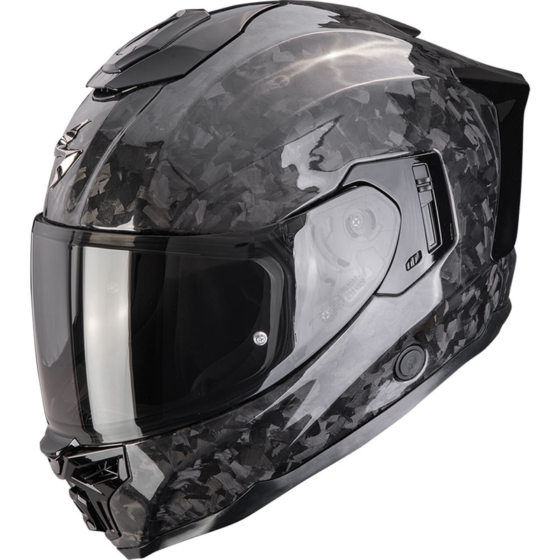 Scorpion EXO-1500 Carbon Air Onyx -moottoripyöräkypärä, musta