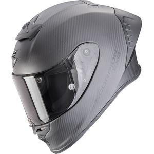 Integroitu moottoripyöräilykypärä Scorpion EXO-R1 EVO II Carbon Air Solid mattamusta