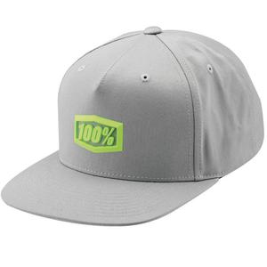Lippis 100% Enterprise Snapback harmaa