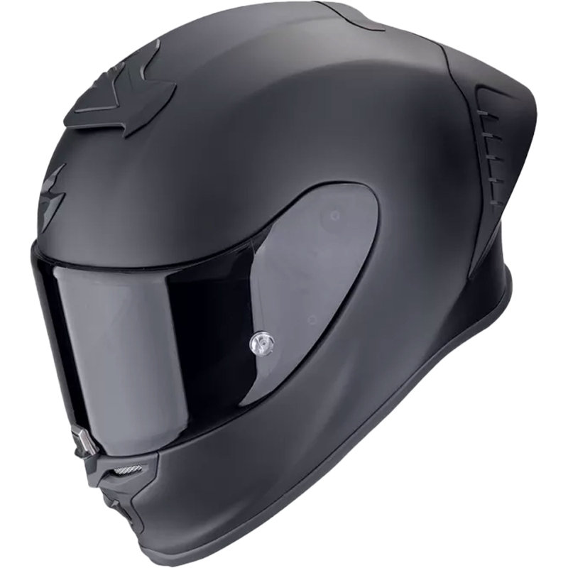 Integroitu moottoripyöräilykypärä Scorpion EXO-R1 EVO II AIR mattamusta