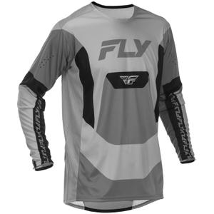 Motocross pelipaita FLY Racing Lite harmaa-musta
