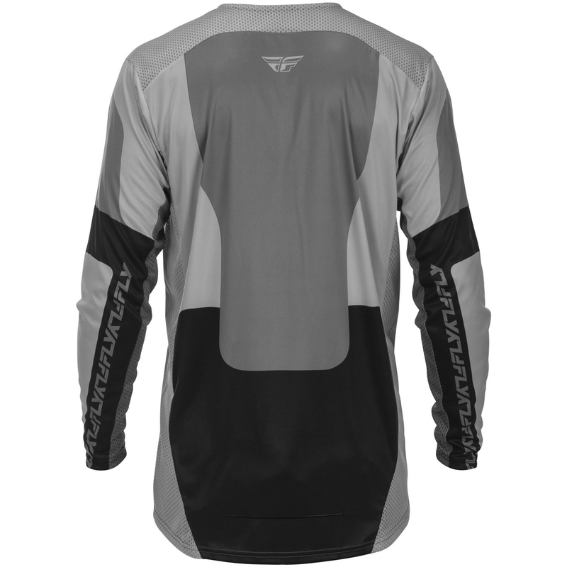 Motocross pelipaita FLY Racing Lite harmaa-musta