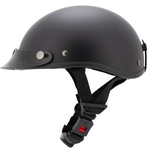 Moottoripyöräilykypärä Louis Braincap musta