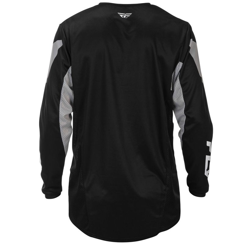 Motocross pelipaita FLY Racing Kinetic USA musta-harmaa