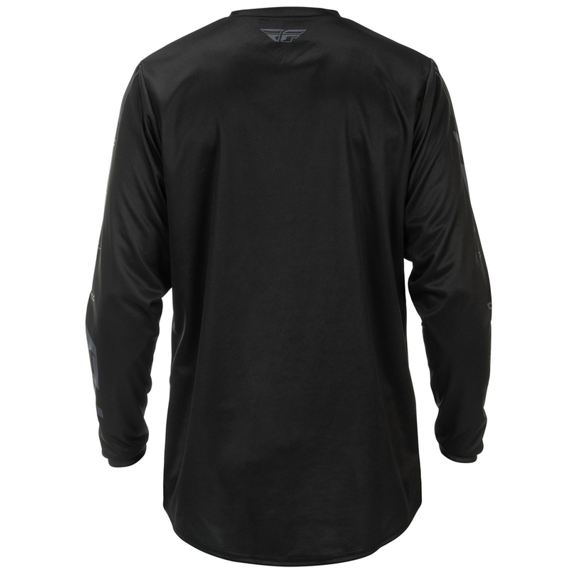 Motocross pelipaita FLY Racing UNIVERSAL musta ja valkoinen II