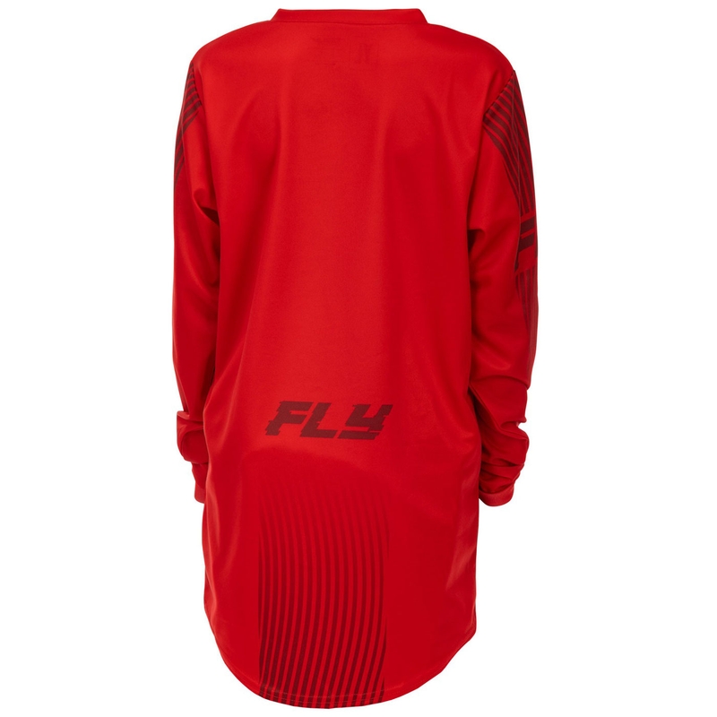 Lasten motocross pelipaita FLY Racing F-16 punainen