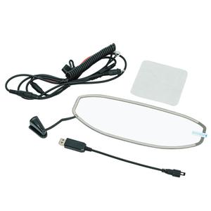 Sähkölämmitteinen pleksi LS2-moottoripyöräilykypärille kirkas