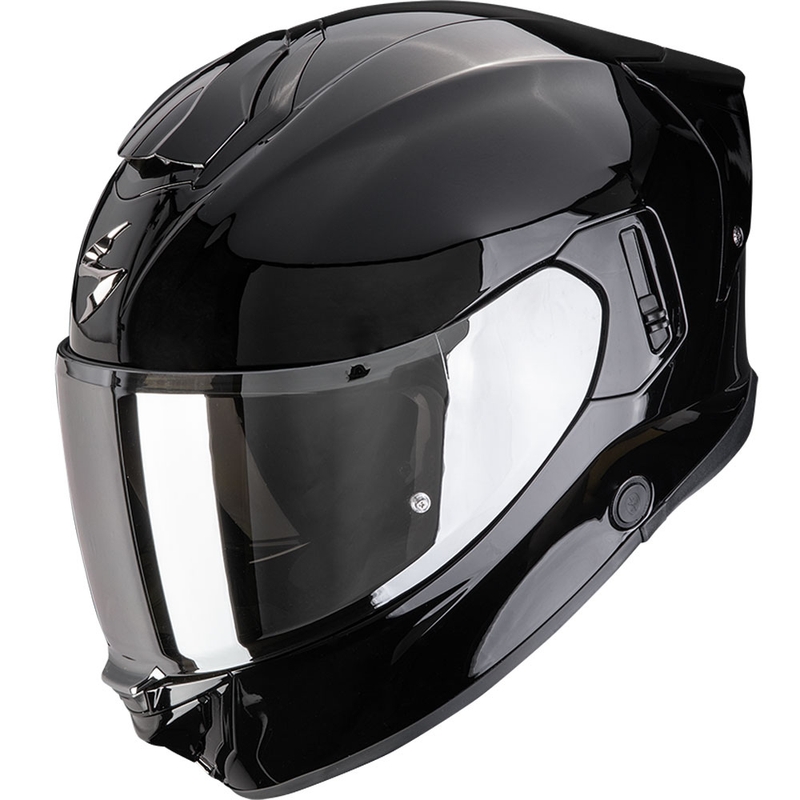 Integroitu moottoripyöräilykypärä Scorpion EXO-530 Air Solid musta