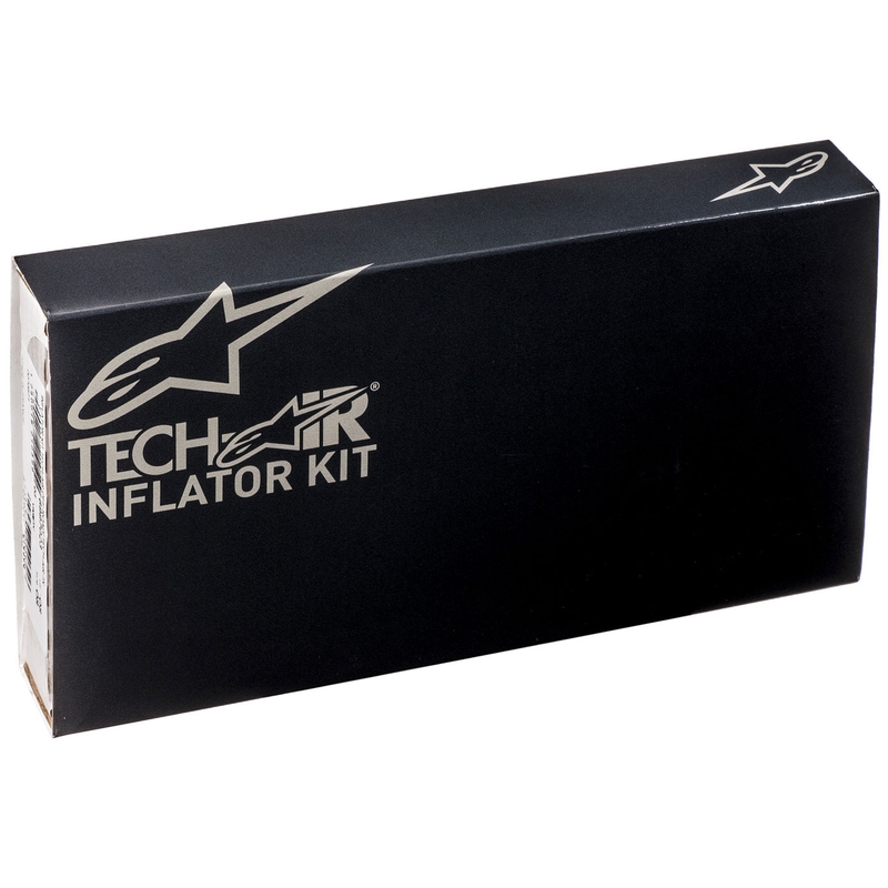 Alpinestars TECH-AIR®5 PLASMA type II -turvatyynyjärjestelmille tarkoitettu pommi.