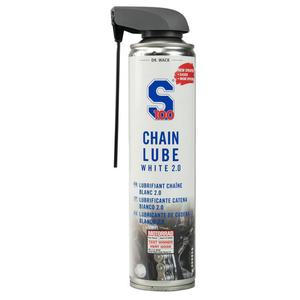 Ketjun voiteluaine S100 White Chain Spray 2.0 400 ml 400 ml