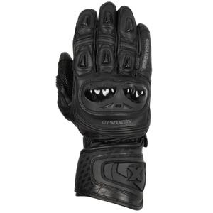 Oxford Nexus moottoripyöräilyhanskat musta
