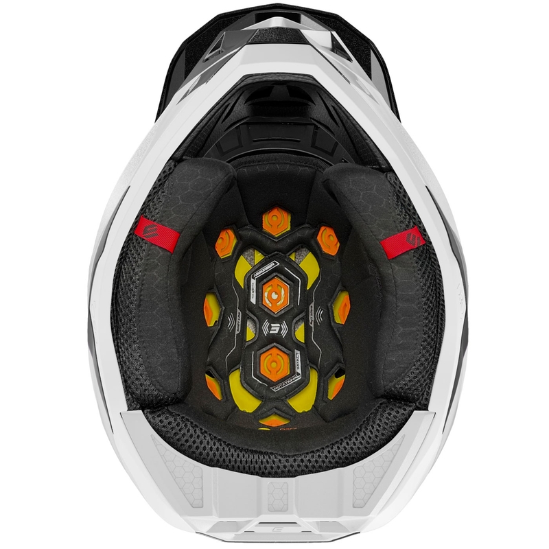 Motocross kypärä Shot Lite S10 holografinen helmi