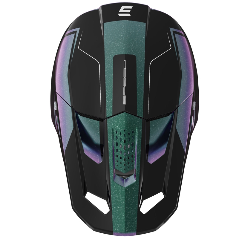 Motocross kypärä Shot Speed Fury kiiltävä cameleon