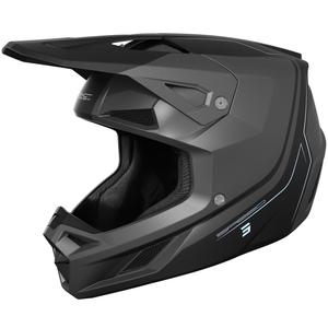 Motocross kypärä Shot Speed Fury matta harmaa