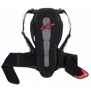 Alpinestars Nucleon KR-2 selkärangan suojus musta-punainen