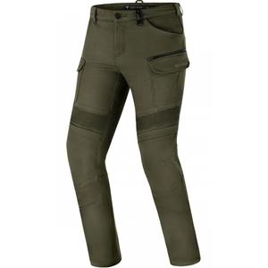 Shima Giro 3.0 Extended Moottoripyöräilyhousut khaki värissä