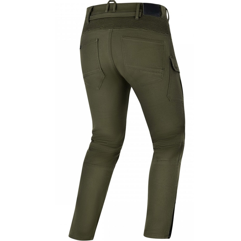 Shima Giro 3.0 Extended Moottoripyöräilyhousut khaki värissä