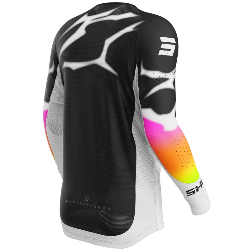 Motocross pelipaita Shot Aerolite Devil musta