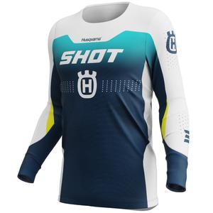 Motocross pelipaita Shot Aerolite HVA 26 sininen