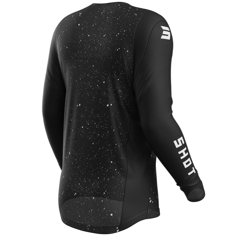 Motocross pelipaita Shot Contact Art musta