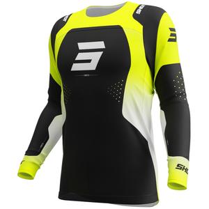 Motocross pelipaita Shot Contact Ionyx fluo keltainen