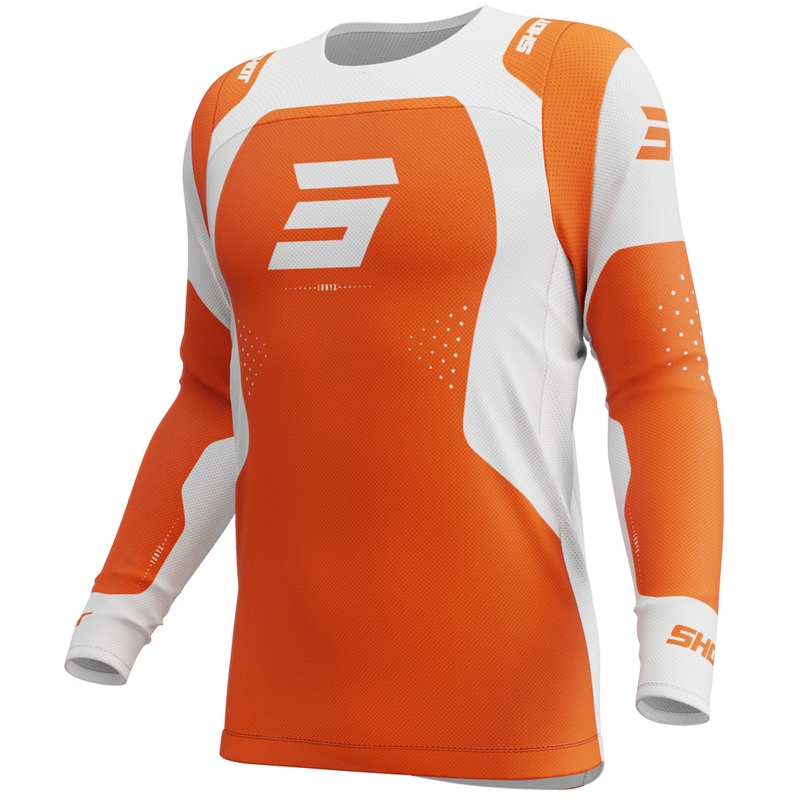 Motocross pelipaita Shot Contact Ionyx oranssi
