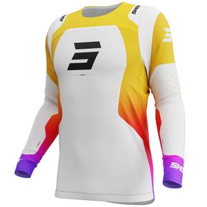 Motocross pelipaita Shot Contact Ionyx valkoinen