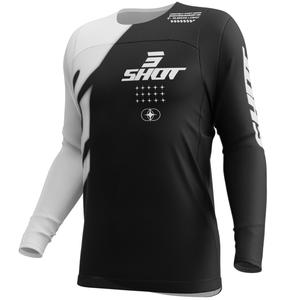 Motocross pelipaita Shot Contact Myst musta