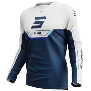 Motocross pelipaita Shot Devo Daytona sininen