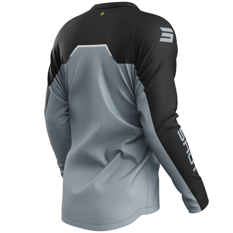 Motocross pelipaita Shot Devo Daytona fluo keltainen